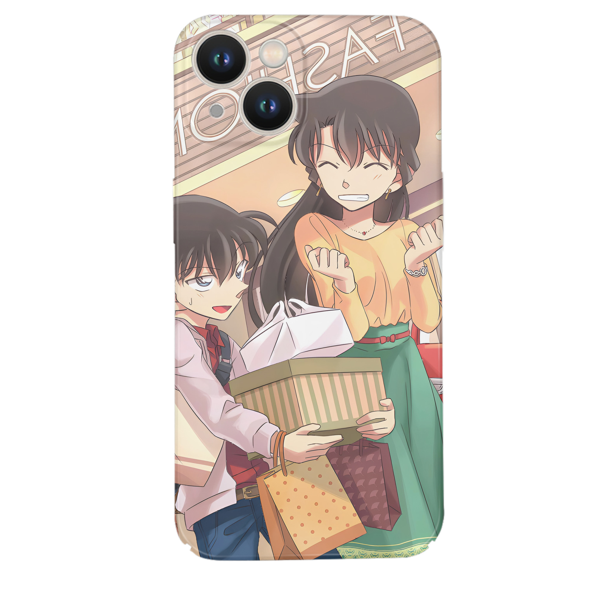 （画像用） 名探偵コナン Detective Conan 【iPhone 14シリーズ対応】ハードケース